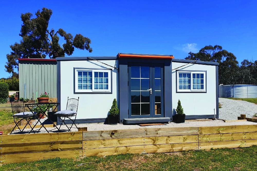 The 20ft expendable showcase in Australia