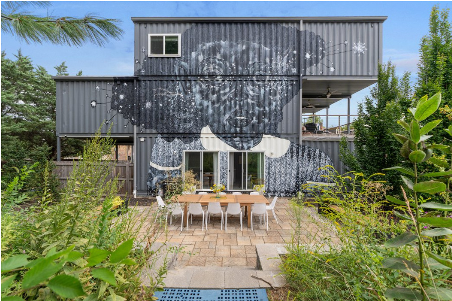 The Container House hits the market