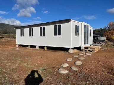 The 20ft Expendable house in Hungary