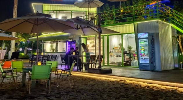 Customized container house in Australia