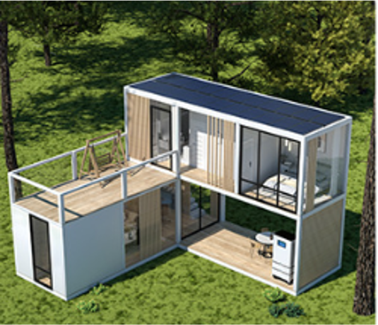 Customization Container House Double Floor