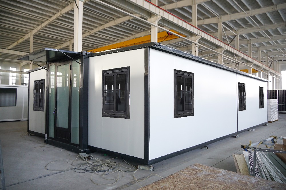 40 Ft Expandable House